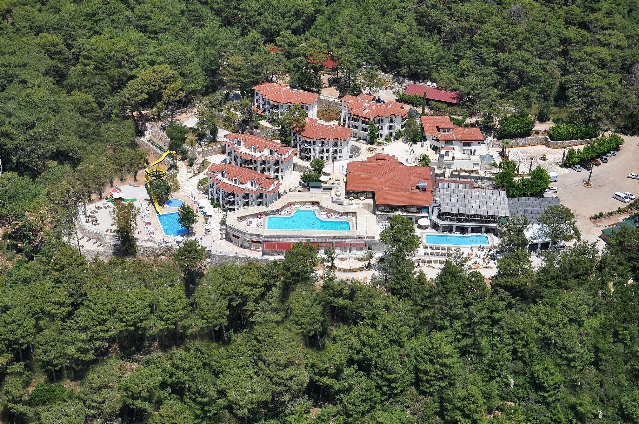 Nicholas Park Hotel Oludeniz Luaran gambar