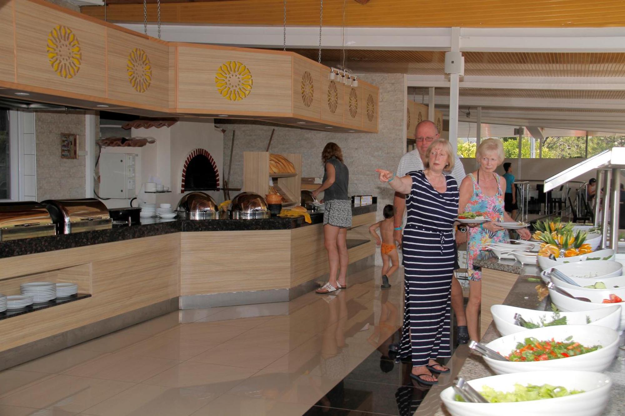 Nicholas Park Hotel Oludeniz Luaran gambar