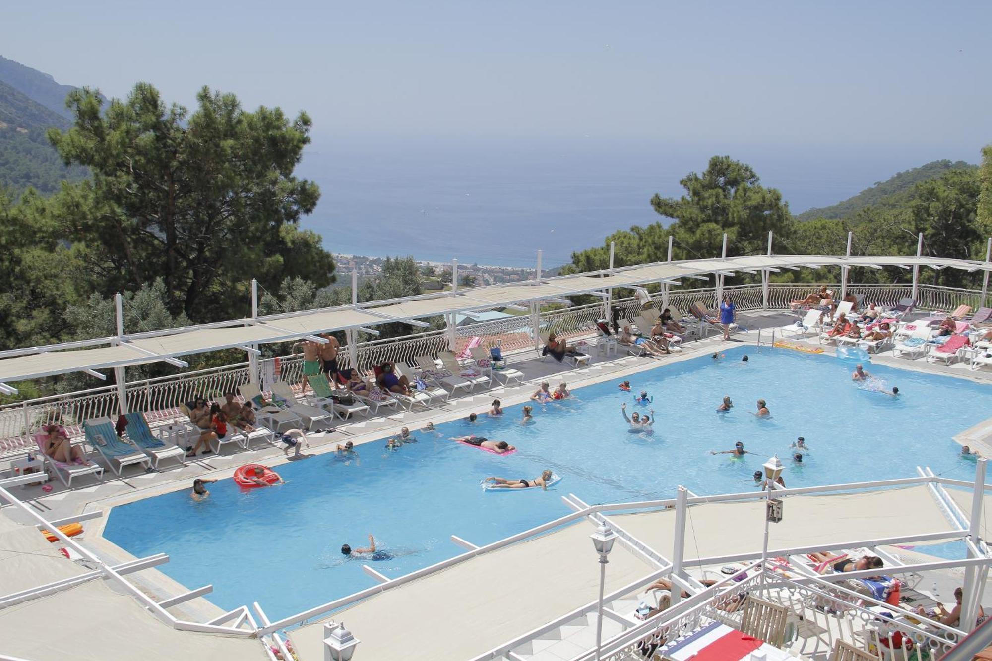 Nicholas Park Hotel Oludeniz Luaran gambar